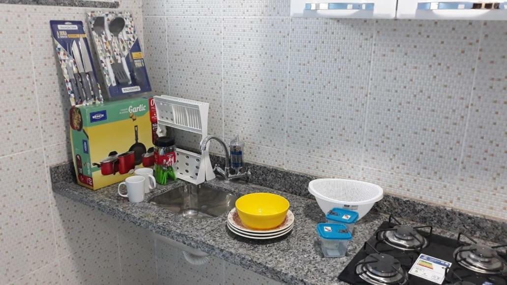Apartamento Acesso rápido turismo Pousada de luxo - Apartamento Mobiliado 1 Boa Vista  Exterior foto