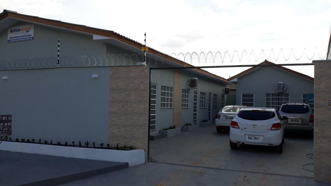 Apartamento Acesso rápido turismo Pousada de luxo - Apartamento Mobiliado 1 Boa Vista  Exterior foto